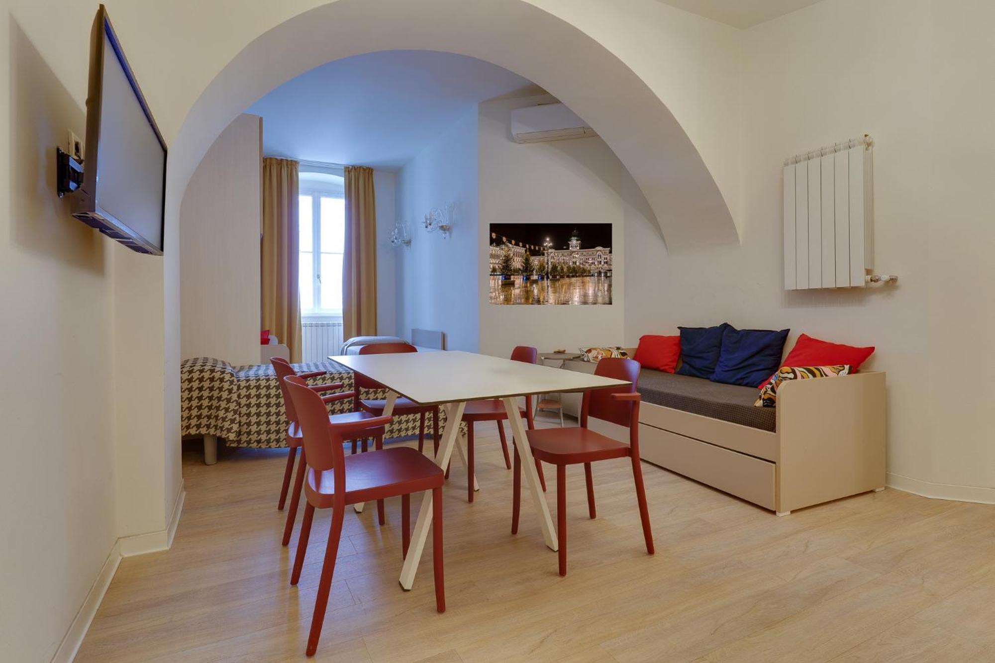 Residence Al Granzo Trieste Extérieur photo